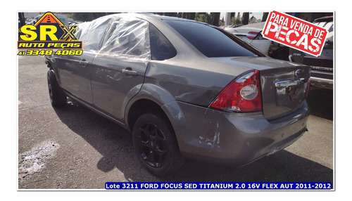 Sucata Ford Focus Tit 2.0 16v Flex Aut 2012