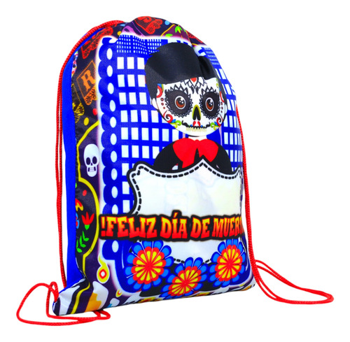 Dulcero Morralito Día De Muertos 40 P
