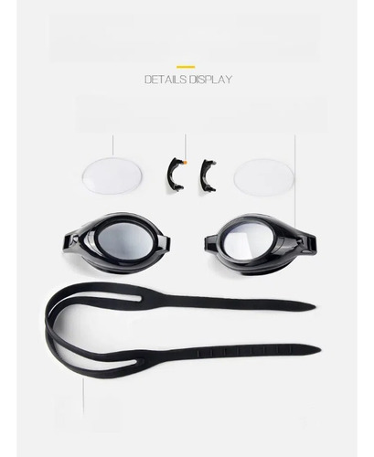 Gafas De Moda Antivaho Impermeables Para Nadar