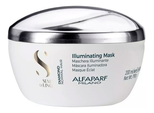 Mascara Alfaparf Semi Di Lino Illuminating X 200 Ml Local