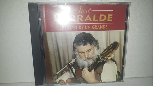 José Larralde - Retrato De Un Grande Cd Cat Music