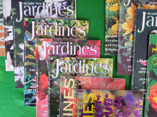 Desde Los Jardines - From The Gardens - Revista (Usado)