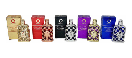 Set Mini Orientica Luxury Collection 5pzs - Unisex