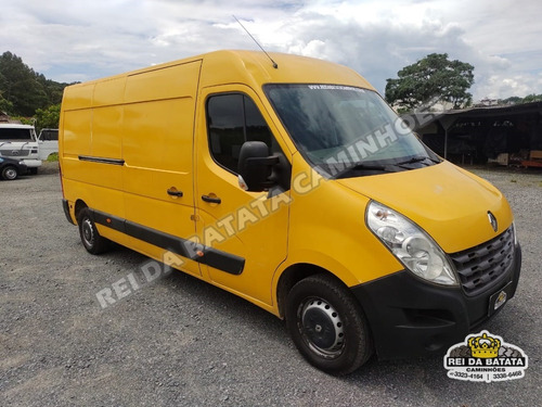 Renault Master 2.3 L3h2 Furgão Teto Alto E Longo Único Dono
