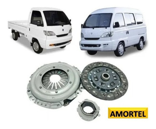 Kit Embreagem Effa, Hafei, Chana, Towner Mod. 2008 / 2018...
