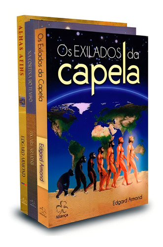 Trilogia Exilados Da Capela 