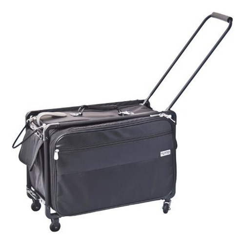 Tutto 20 Inch Regular Office On Wheels For Laptop Black