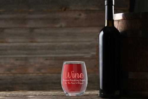 Vinho Porque Dar Um Soco Na Cara Das Pessoas É Ilegal Copo D