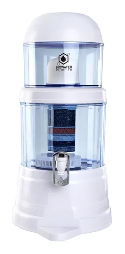 Filtro De Agua Bioenergético Biowater 14 Litros Chef Master