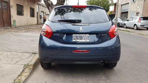 Imagen 7 de 9 de Peugeot 208 1.5 Allure Touchscreen 2016 Impecable!!!!!!!