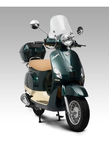 Imagen 9 de 18 de Zanella Exclusive 150 Z3 Scooter Vespa