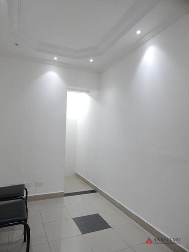 Imagem 16 de 18 de Sala, 110 M² - Venda Por R$ 402.000,00 Ou Aluguel Por R$ 2.000,00/mês - Centro - São Bernardo Do Campo/sp - Sa0553