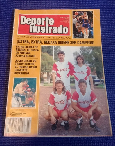 Revista Deporte Ilustrado Año Vi #3 Necaxa Quiere Ser Campeó