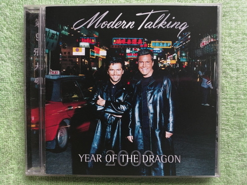 Eam Cd Modern Talking Year Of The Dragon 9th Album 2000 Bmg
