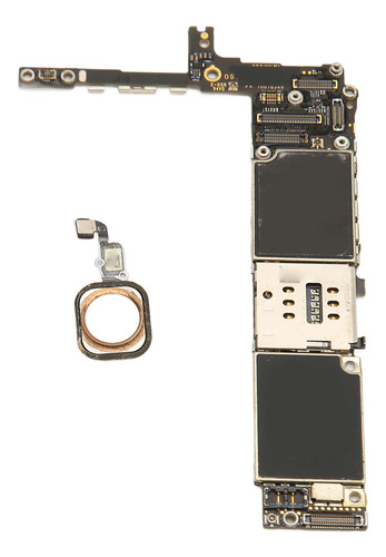 Placa Base Para iPhone 6s Plus, Versión Fingerprint