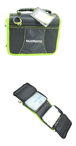 Shimano Travel Wrap Porta Leader - Señuelos