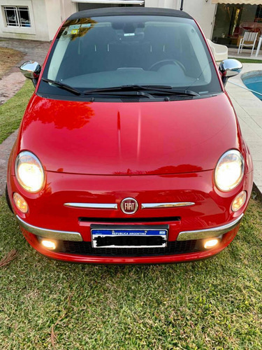 Imagen 4 de 14 de Fiat 500c 2017 1.4 Lounge Multiair Serie 4
