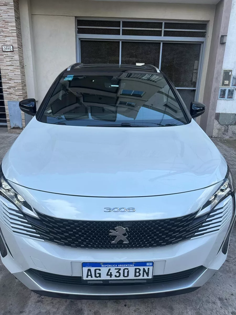 Peugeot 3008 1.6 Gt-line Thp Pack Tiptronic