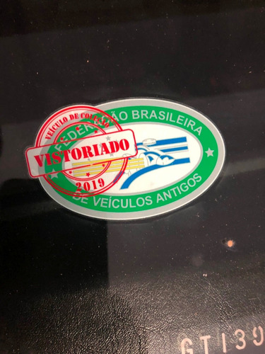 Gol Gt Placa Preta Muito Íntegro