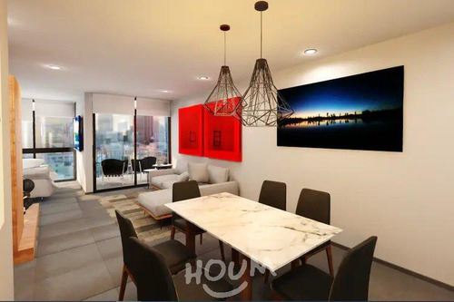 Imagen 2 de 6 de Departamento En Portales, Benito Juárez Con 1 Recámara, 60 M², Id: 41379