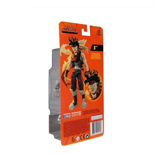 Stain Figura My Hero Academia Mcfarlane Toys Original