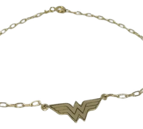 Colgante Wonder Woman Bronce Mujer Maravilla Para Regalo 