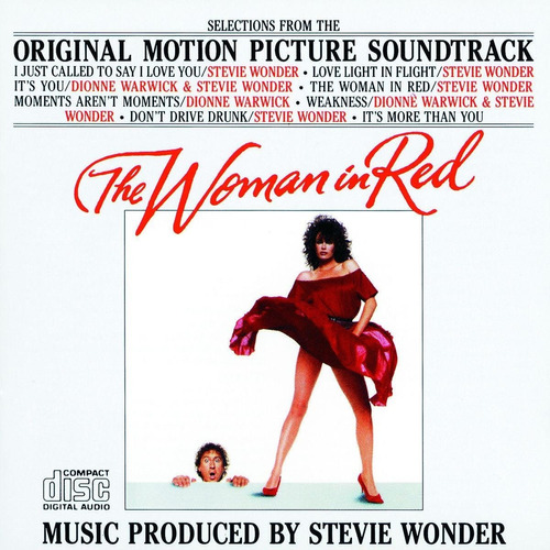 Stevie Wonder Woman In Red Cd Original Motion Picture 