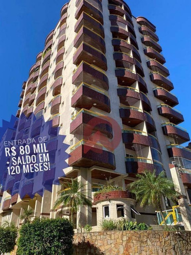 Imagem 1 de 18 de Apartamento Com 2 Dormitórios À Venda, 75 M² Por R$ 330.000,00 - Ocian - Praia Grande/sp - Ap3114