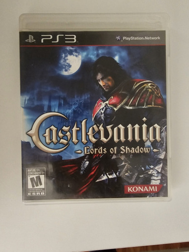 Castlevania Lords Of Shadows Ps3