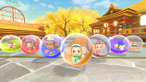 Super Monkey Ball Banana Rumble Le Nintendo Switch
