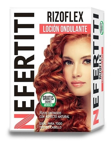 Kit Loción Ondulante Nefertiti Rizoflex