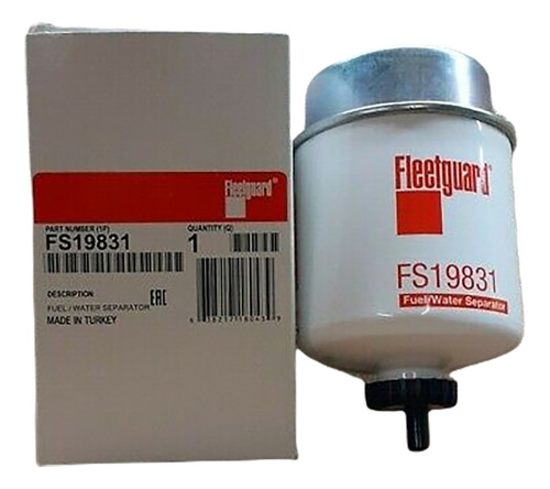 Fs19831 Filtro Separador Diesel Agua Fs 19516 P551423 3531