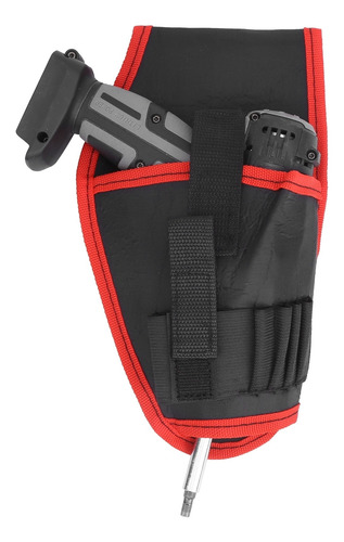 Funda Para Cinturón De Taladro Eléctrico, Portátil, Inalámbr