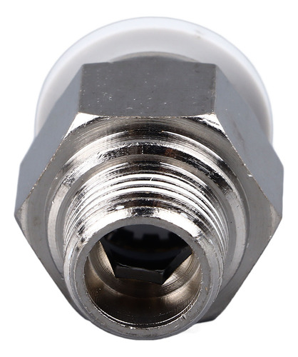 25 Piezas De Tubo Neumático Con Conector Rápido A Prueba De