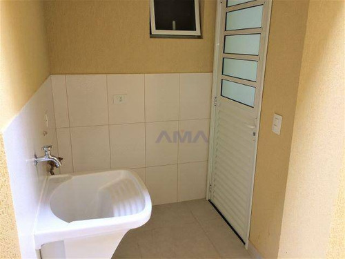 Novo - Vila D´este!!! Sobrado C/ 3 Dts Sendo 1 Suíte !!! R$ 525.000,00!!! - Ca0942