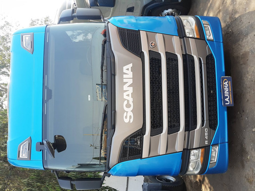 Imagem 6 de 6 de Scania R450 6x2 Blue Fun