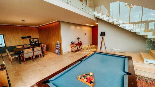 Imagem 7 de 30 de Casa De Luxo Em Condomínio Com 4 Suítes À Venda, 453 M² Requinte E Sofisticação Em Urbanova Sjcampos/sp - Ca2418