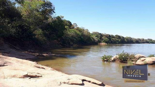 Imagem 5 de 7 de Chácara Com 3 Dormitórios À Venda, 6500 M² Por R$ 1.000.000,00 - Zona Rural - Aruanã/go - Ch0080