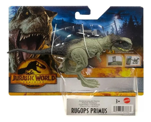 Figuras Jurassic World Modelos A Elección Mattel