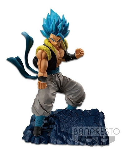 Banpresto Dokkan Battle Ss God Super Saiyan Gogeta