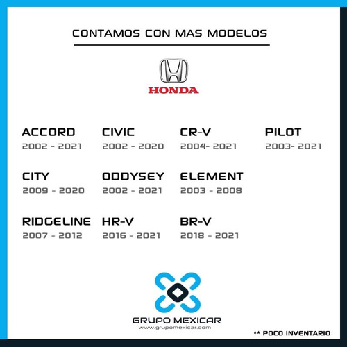 Imagen 2 de 3 de Honda Crv Desarmo Partes Piezas Autopartes Honda Crv 2016