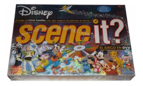 Scene It Disney Excelente Estado-negociable (Usado)