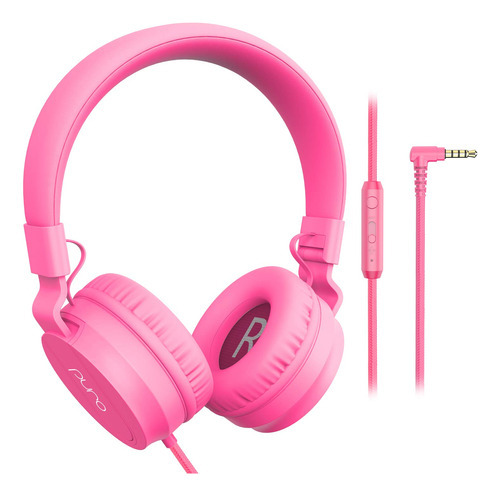 Puro Sound Labs Purobasic Volume Limiting Wired Heads For K. Color Pink