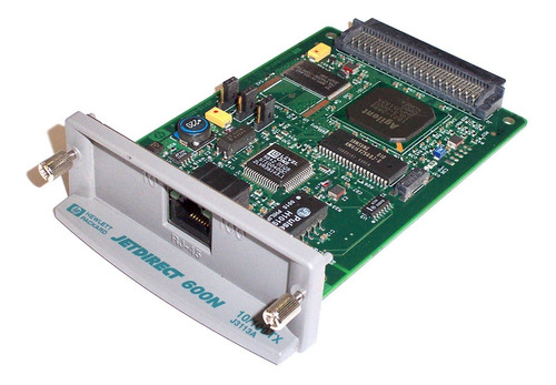 Imagen 1 de 1 de Hewlett Packard Jetdirect Enet Btx Eio Eol Rj No Rtns