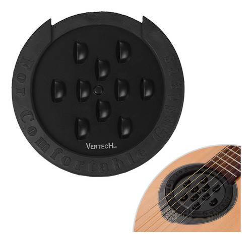 Soundhole Cover Black Folk Guitarras Soundhole Cover Sound