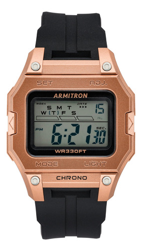 Reloj Armitron Sport 40/8460 Con Cronógrafo Digital Para Hom