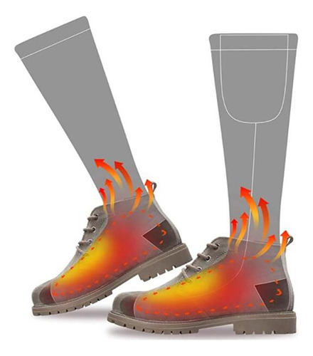 Calcetines Térmicos Para Pies, Calcetines Térmicos, Calefact