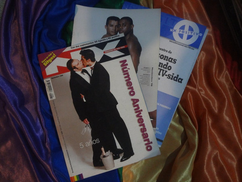 Revista Nx Nexo 60 1998 Homofobia Maria Moreno Adrian Melo (Usado)