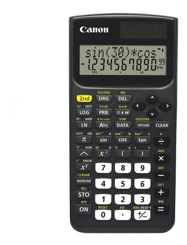 Canon F-730sx Calculadora Cientifica 163 Funciones 2 Lineas