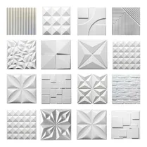 Comprar Placas 3d Parede Revestimento De Pvc Decorativo 50cmx 50cm